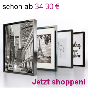 Gerahmte Bilder shoppen